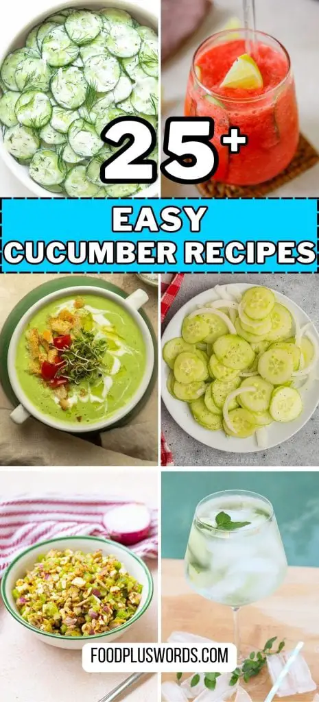 30 recetas de pepino que te harán decir: "¡Es una verdura genial!" 30 recetas de pepino que te harán decir: "¡Es una verdura genial!"