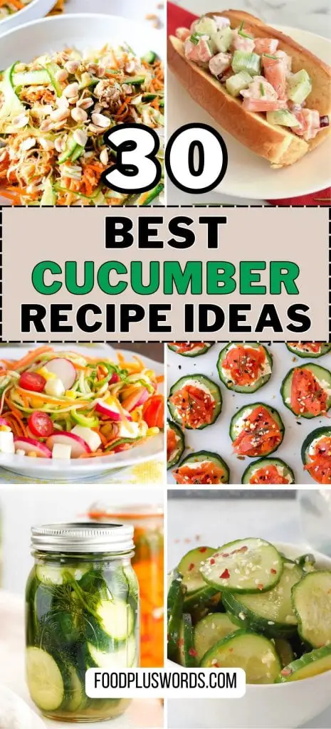 30 recetas de pepino que te harán decir: "¡Es una verdura genial!" 30 recetas de pepino que te harán decir: "¡Es una verdura genial!"