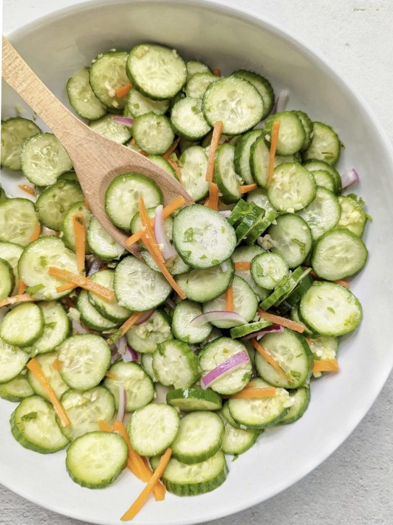 30 recetas de pepino que te harán decir: "¡Es una verdura genial!"