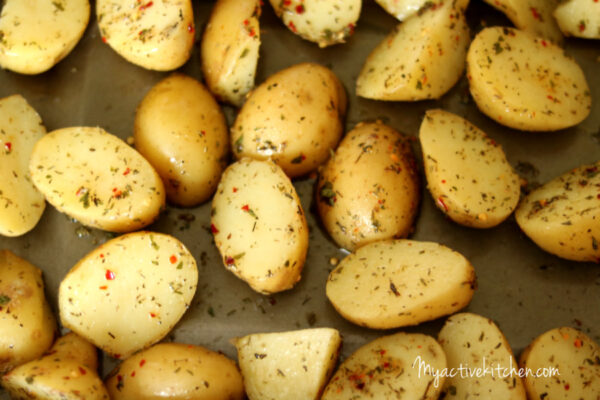 Patatas fritas sencillas