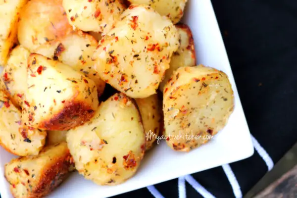 Patatas fritas sencillas