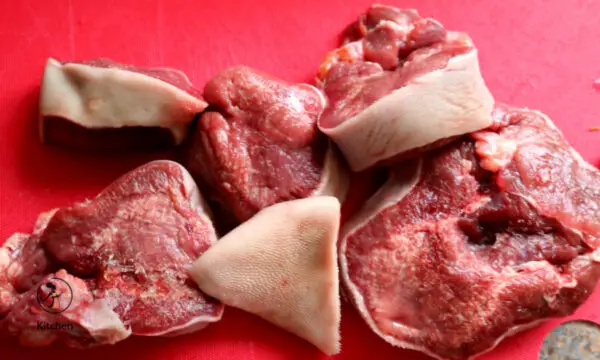 Cómo limpiar la lengua de vaca