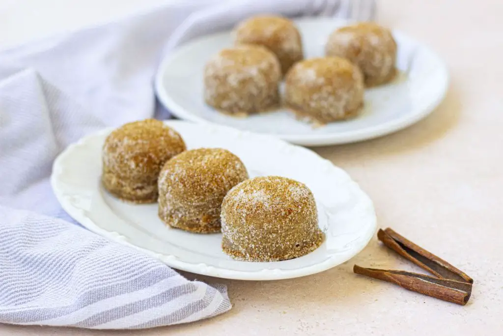 La mejor receta de bocaditos de churro instantáneos