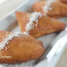 Mandazi – Pan Dulce Frito – (Mahamri)