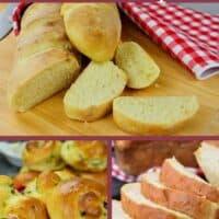 10 recetas de pan sin amasar