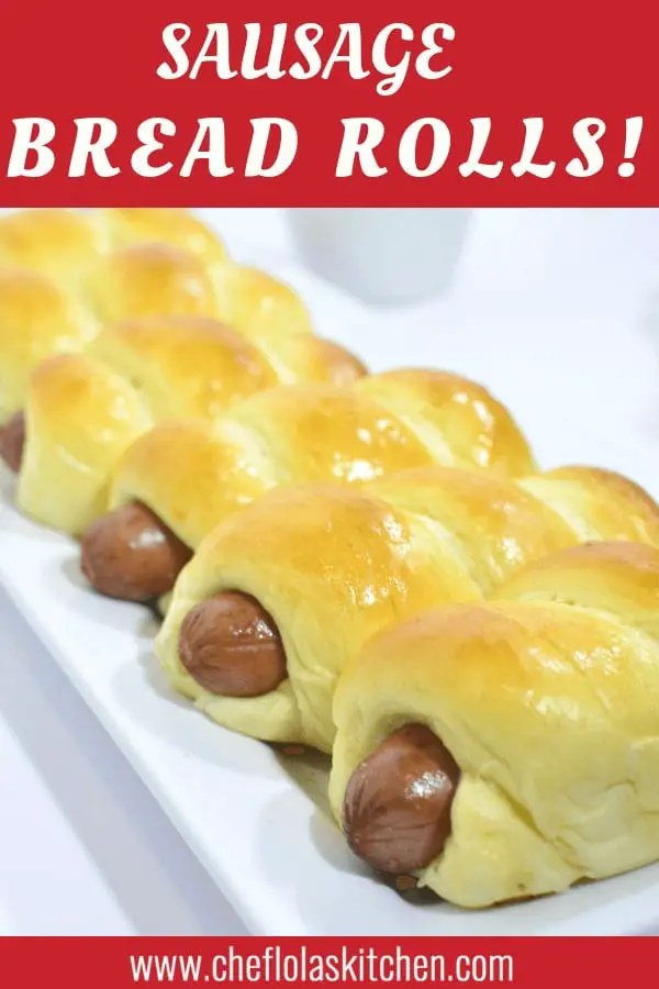 Rollos de salchicha Rollos de salchicha