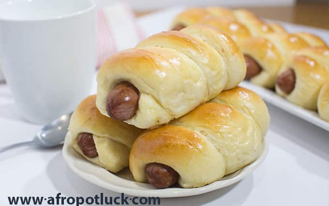 Rollos de salchicha Rollos de salchicha