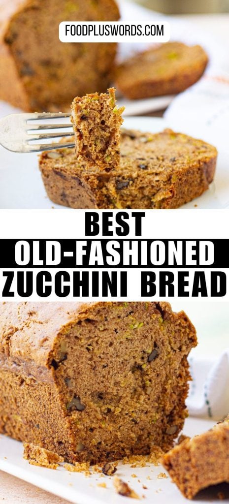 La mejor receta de pan de calabacín a la antigua usanza