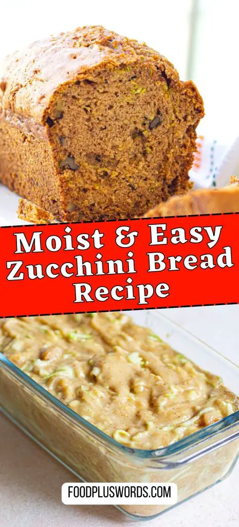 La mejor receta de pan de calabacín a la antigua usanza La mejor receta de pan de calabacín a la antigua usanza