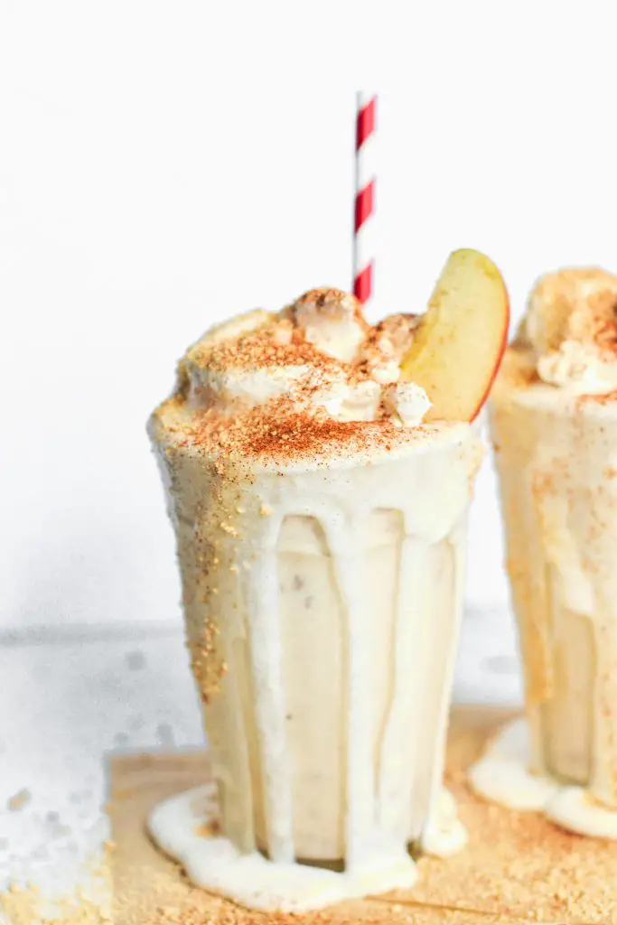 La mejor receta de batido de tarta de manzana La mejor receta de batido de tarta de manzana