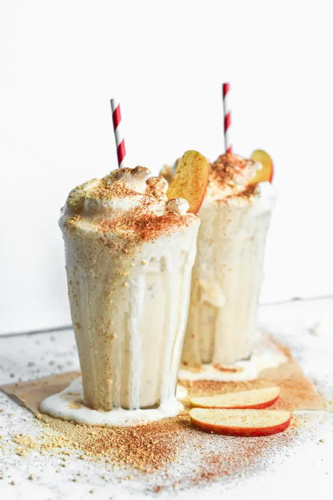 La mejor receta de batido de tarta de manzana La mejor receta de batido de tarta de manzana