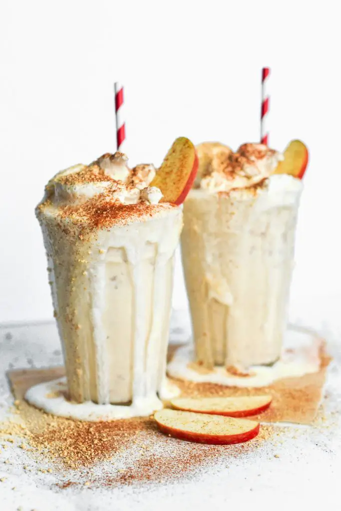 La mejor receta de batido de tarta de manzana La mejor receta de batido de tarta de manzana