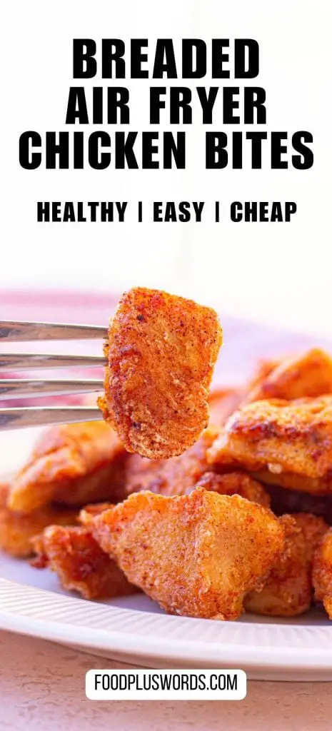 Receta fácil de picaduras de pollo instantáneas Receta fácil de picaduras de pollo instantáneas