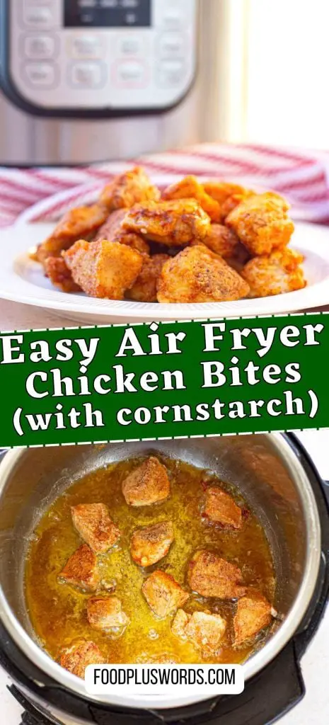 Receta fácil de picaduras de pollo instantáneas Receta fácil de picaduras de pollo instantáneas