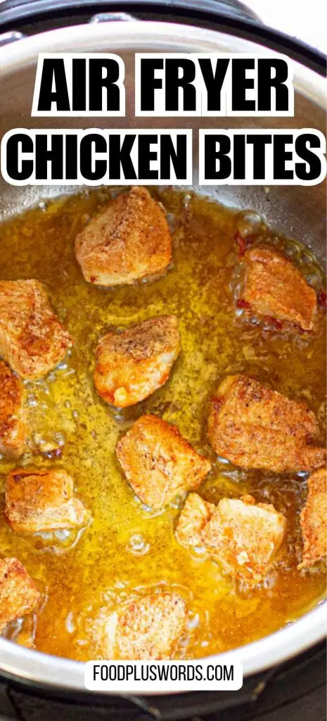 Receta fácil de picaduras de pollo instantáneas Receta fácil de picaduras de pollo instantáneas