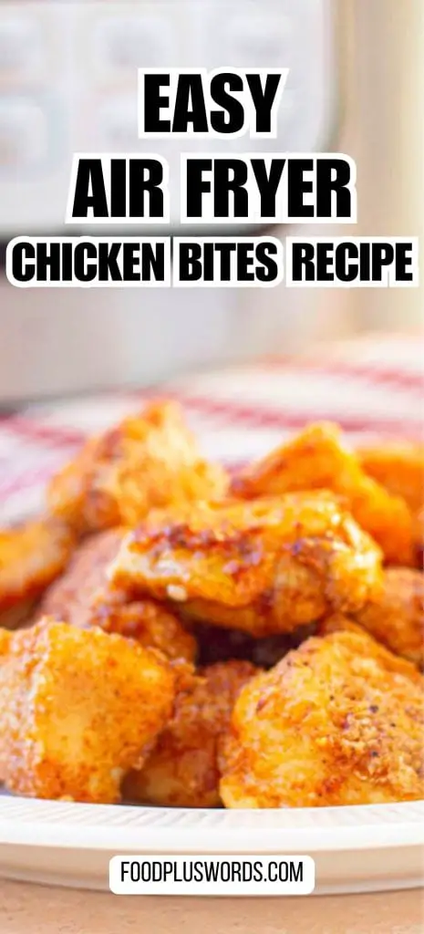 Receta fácil de picaduras de pollo instantáneas Receta fácil de picaduras de pollo instantáneas