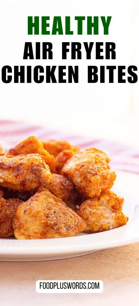 Receta fácil de picaduras de pollo instantáneas Receta fácil de picaduras de pollo instantáneas