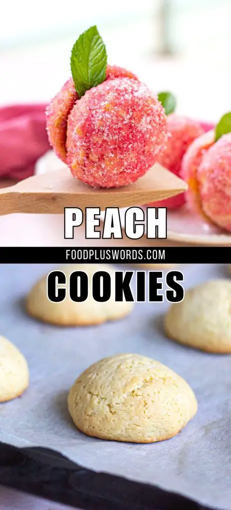 Receta italiana de galletas de durazno Receta italiana de galletas de durazno