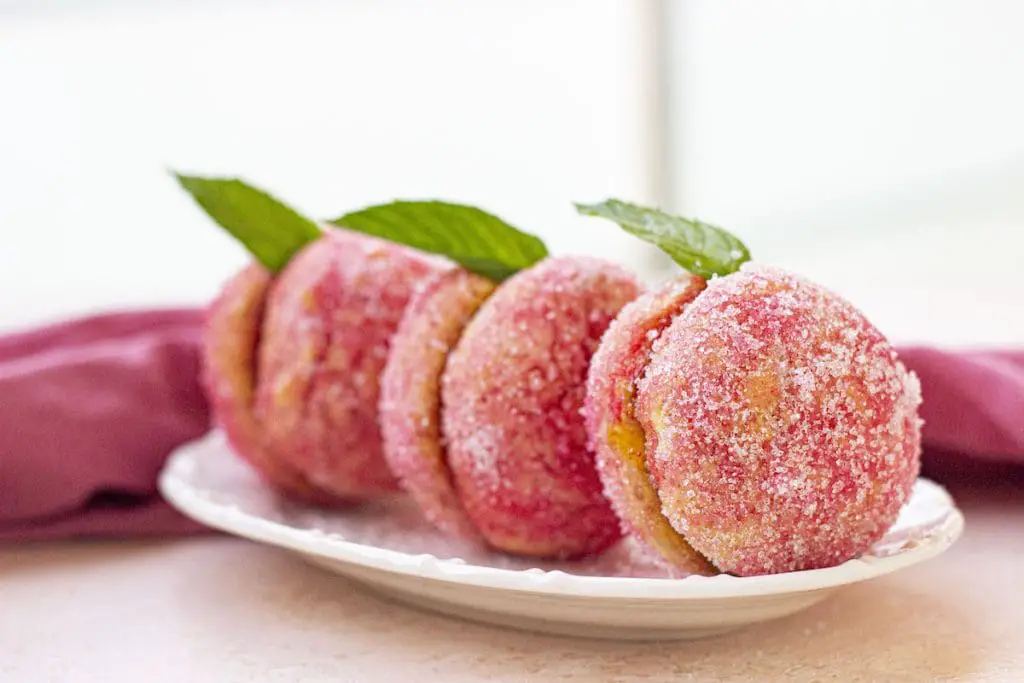 Receta italiana de galletas de durazno Receta italiana de galletas de durazno