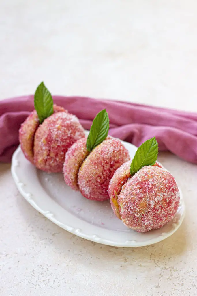 Receta italiana de galletas de durazno Receta italiana de galletas de durazno