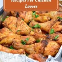 40 recetas de pollo al horno para amantes del pollo