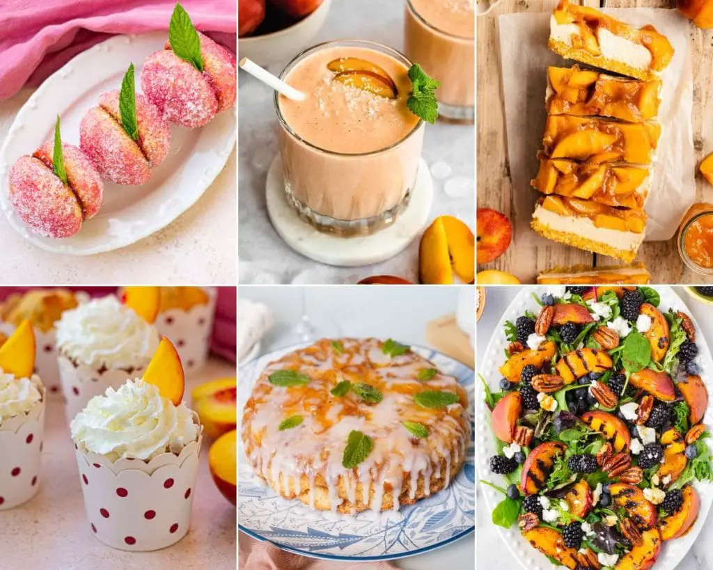 25 recetas de durazno que extenderán el verano todo el año 25 recetas de durazno que extenderán el verano todo el año
