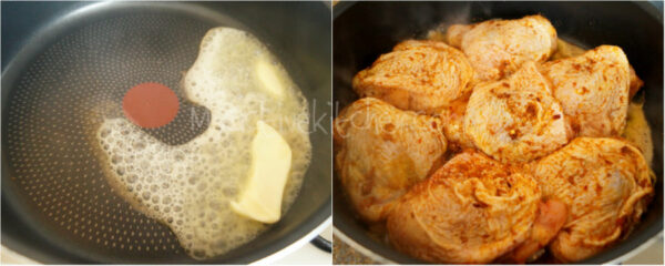 Pollo a las 7 especias