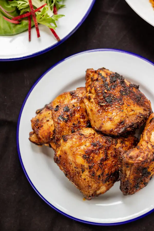 Pollo a las 7 especias