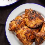 Pollo a las 7 especias Pollo a las 7 especias