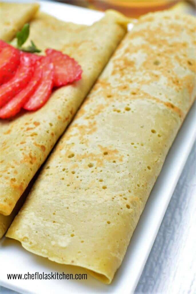 panqueque de plátano