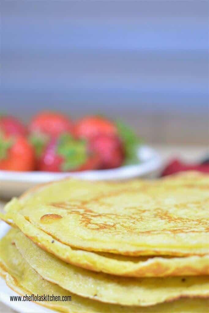 panqueque de plátano