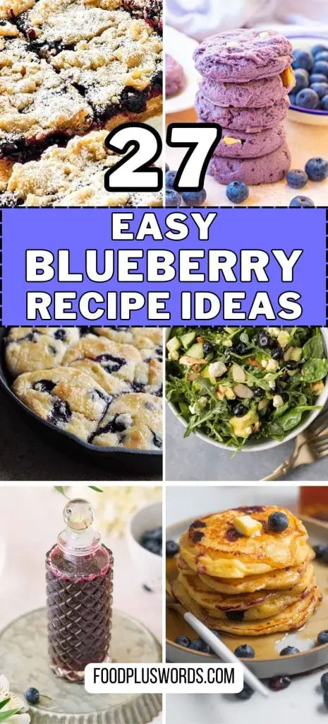 27 recetas de arándanos que te harán sentir como un buen chef de frutos rojos 27 recetas de arándanos que te harán sentir como un buen chef de frutos rojos