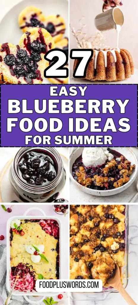 27 recetas de arándanos que te harán sentir como un buen chef de frutos rojos 27 recetas de arándanos que te harán sentir como un buen chef de frutos rojos