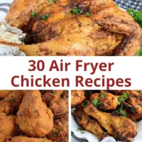 30 recetas de cena de pollo Air Fryer 30 recetas de cena de pollo Air Fryer