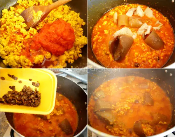 Egusi Elefo Meta (Efo elegusi)