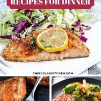 Deliciosas recetas de salmón para cenar Deliciosas recetas de salmón para cenar