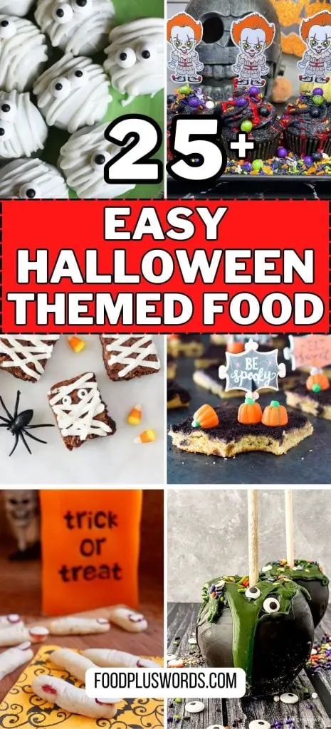 28 ideas de comida con temática de películas de Halloween para un festín monstruoso 28 ideas de comida con temática de películas de Halloween para un festín monstruoso