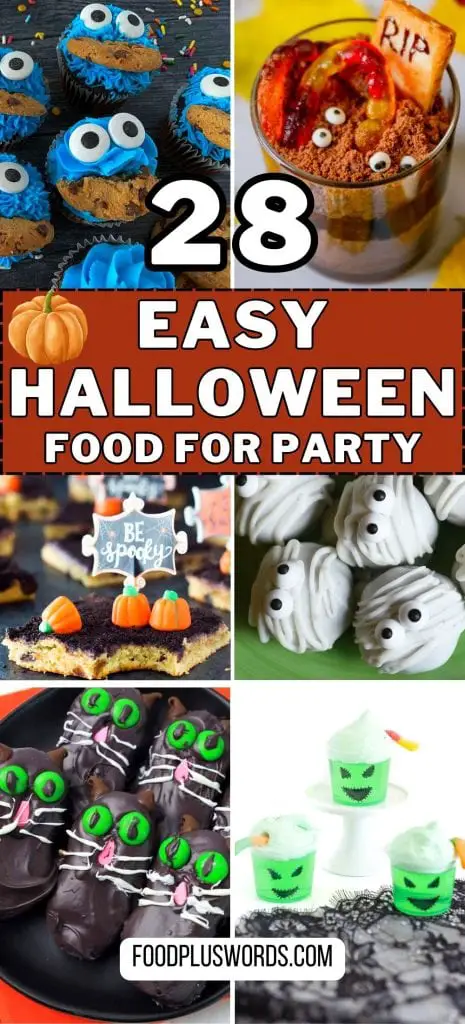 28 ideas de comida con temática de películas de Halloween para un festín monstruoso 28 ideas de comida con temática de películas de Halloween para un festín monstruoso