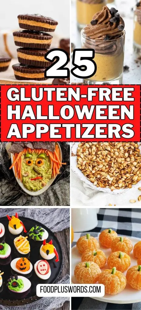 25 aperitivos de Halloween sin gluten que encantarán a tus invitados 25 aperitivos de Halloween sin gluten que encantarán a tus invitados