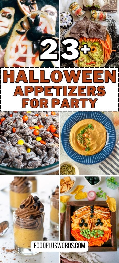 25 aperitivos de Halloween sin gluten que encantarán a tus invitados