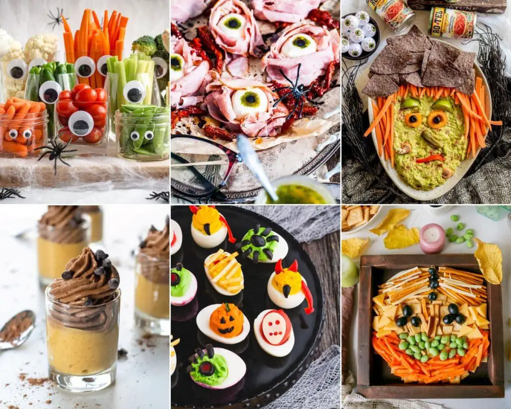 25 aperitivos de Halloween sin gluten que encantarán a tus invitados