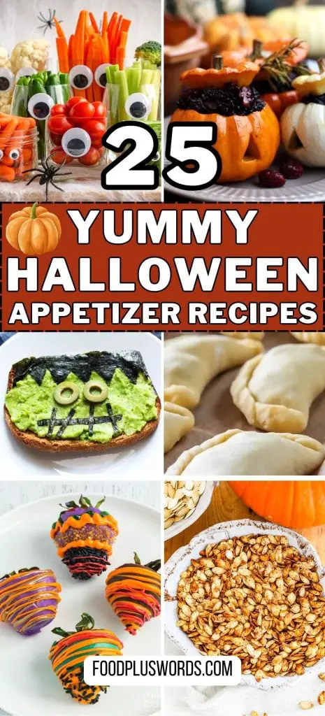 25 aperitivos de Halloween sin gluten que encantarán a tus invitados 25 aperitivos de Halloween sin gluten que encantarán a tus invitados