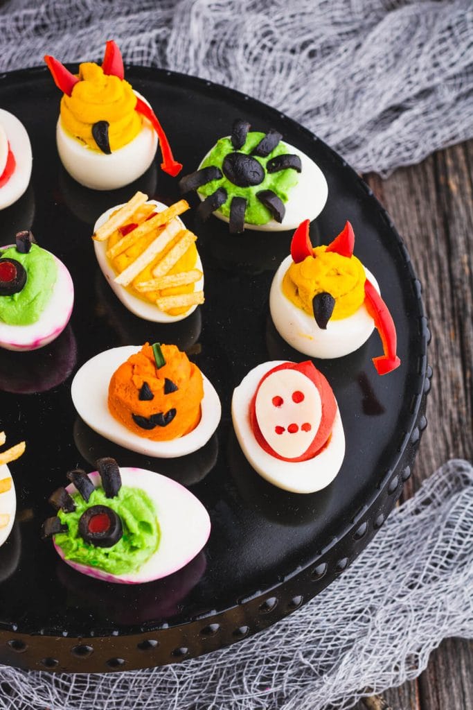 25 aperitivos de Halloween sin gluten que encantarán a tus invitados