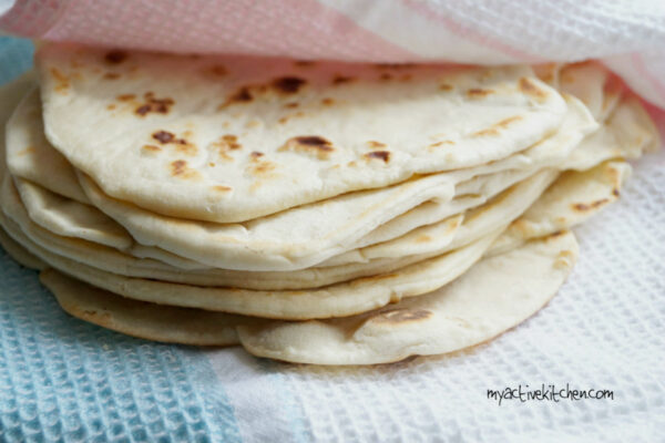 Pan Shawarma Casero (Tortilla De Harina)