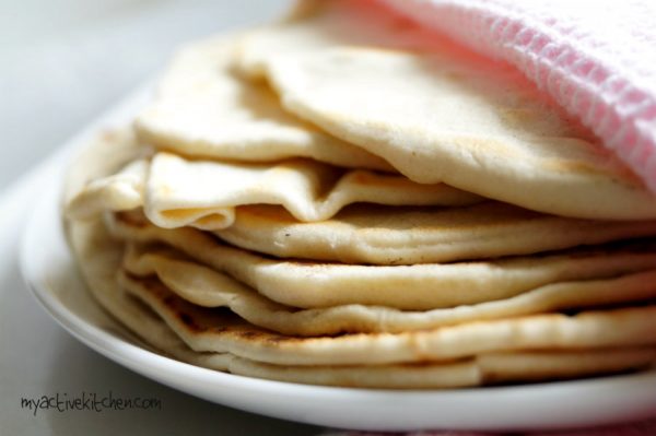 Pan Shawarma Casero (Tortilla De Harina)