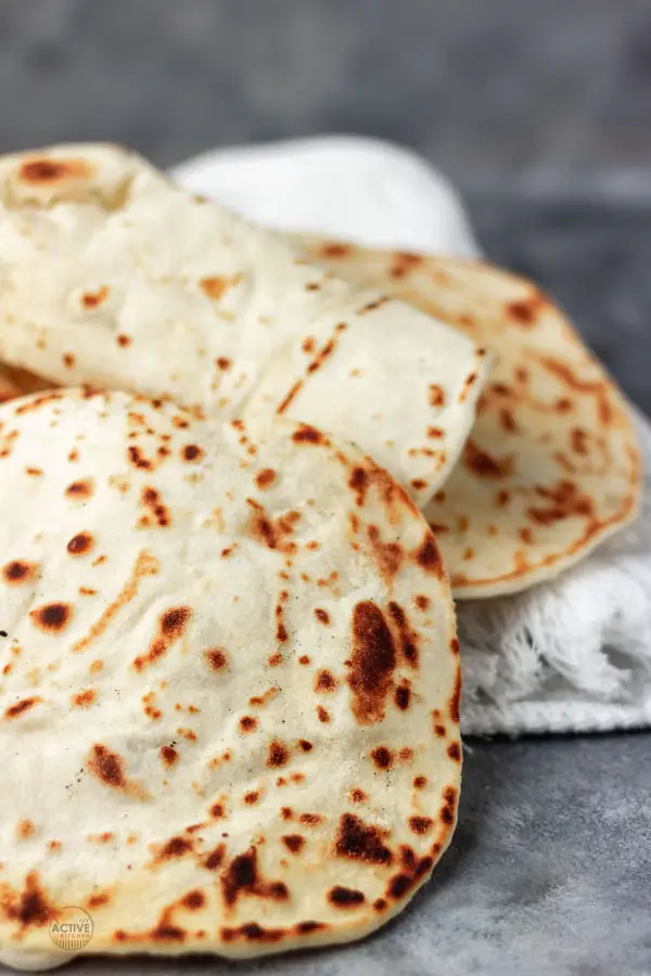 Pan Shawarma Casero (Tortilla De Harina)