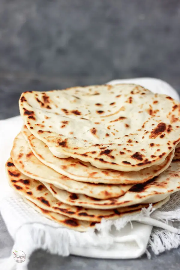 Pan Shawarma Casero (Tortilla De Harina)