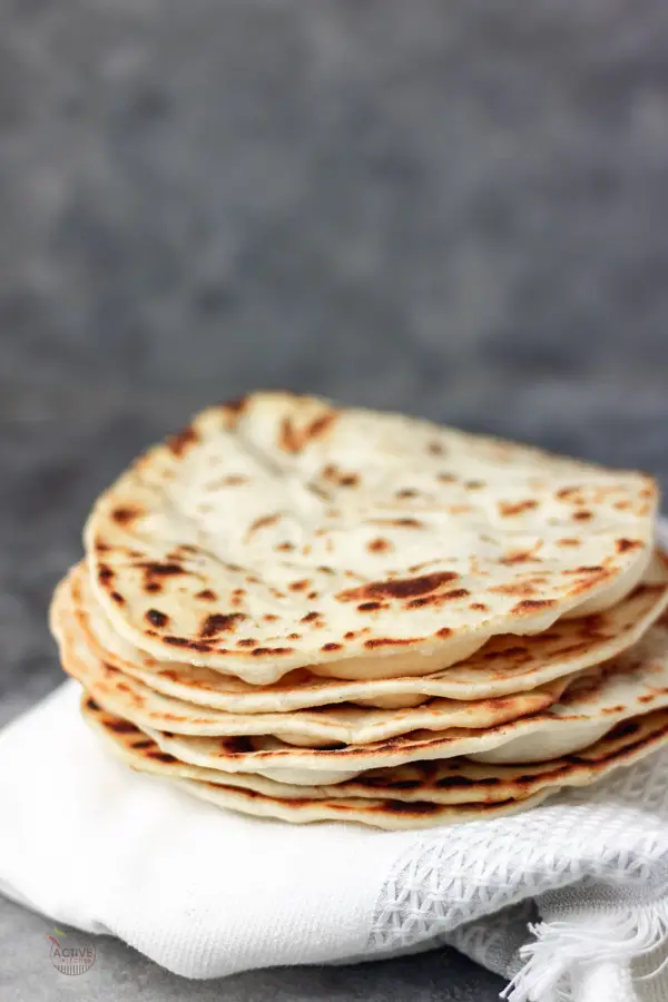 Pan Shawarma Casero (Tortilla De Harina)