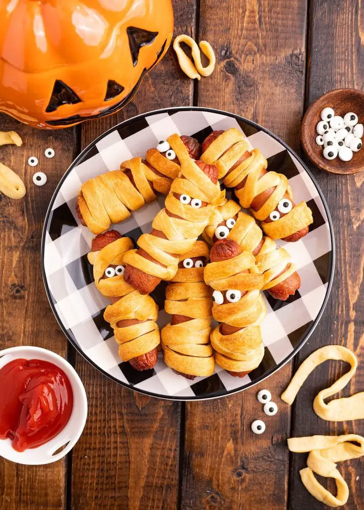 30 bocadillos de Halloween en el aula para una sabrosa fiesta escolar