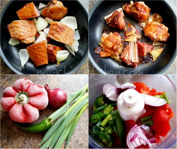 Pavo ahumado con pimienta Pavo ahumado con pimienta